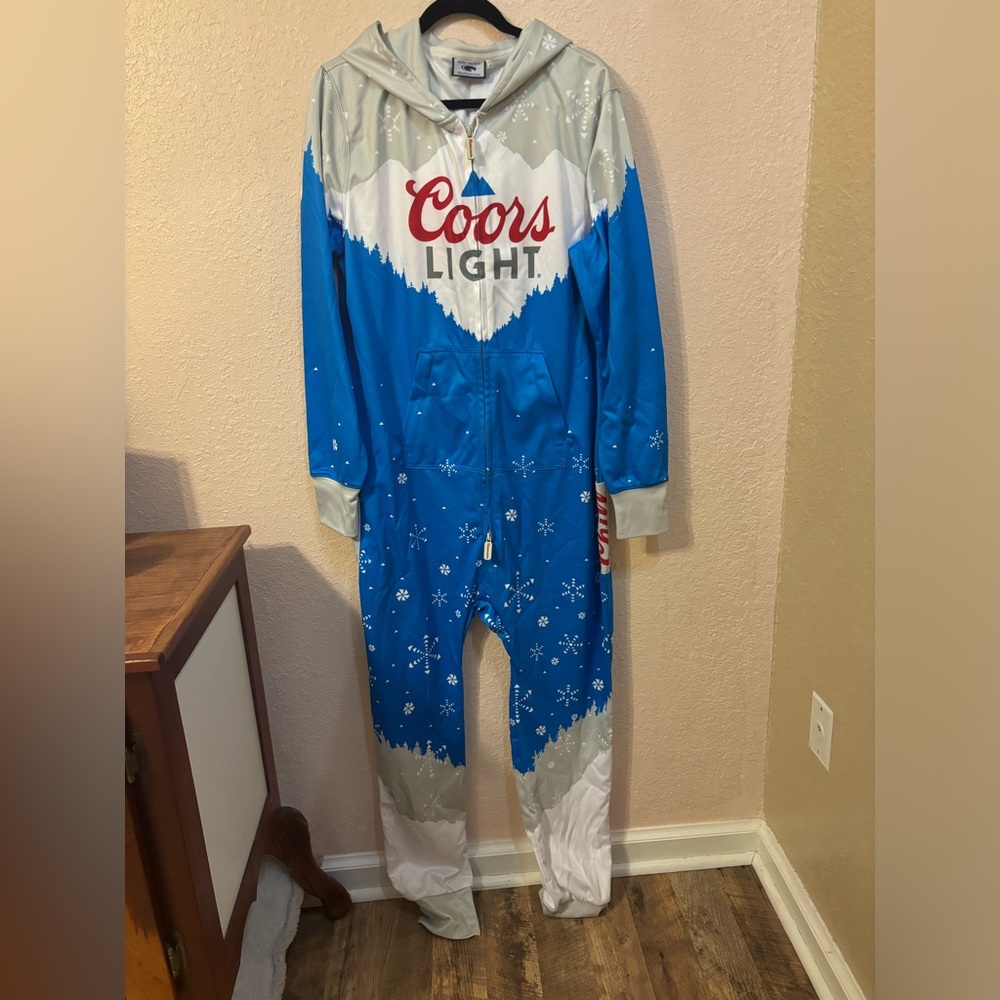 Coors Lite Onesie - as seen on Patrick Mahomes